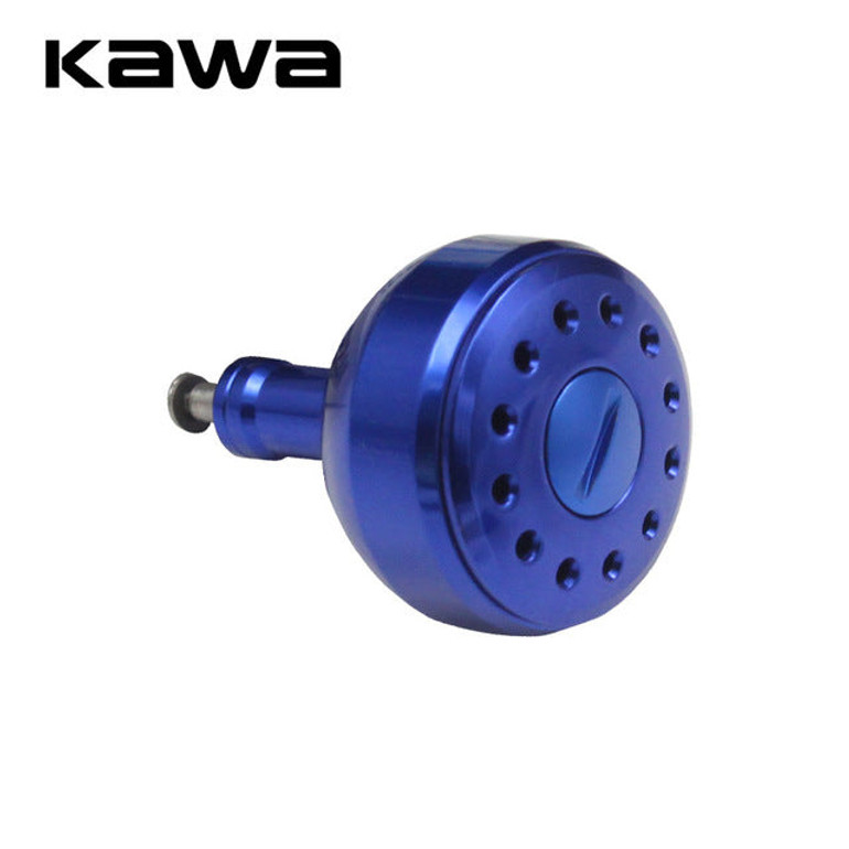 Kawa Fishing Handle Knob for Spinning Wheel Type, Machined Metal Fishing Reel Handle Knobs Bait Casting Spinning Reels Accessory