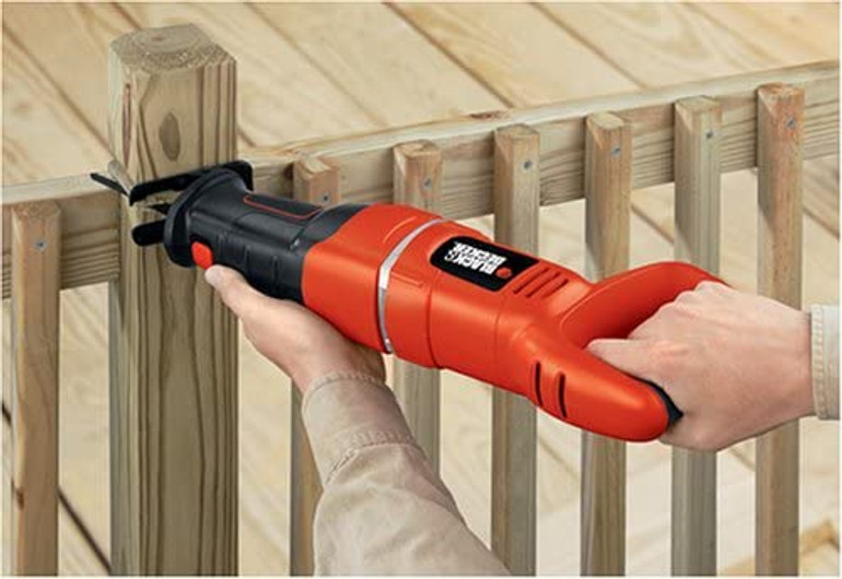 8.5 Amp Reciprocating Saw , Corded Electric, 5.35 Pounds.