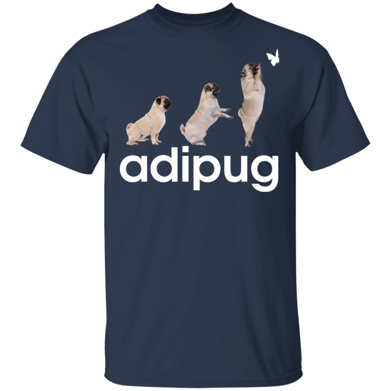 Adipug Funny Pug Shirt
