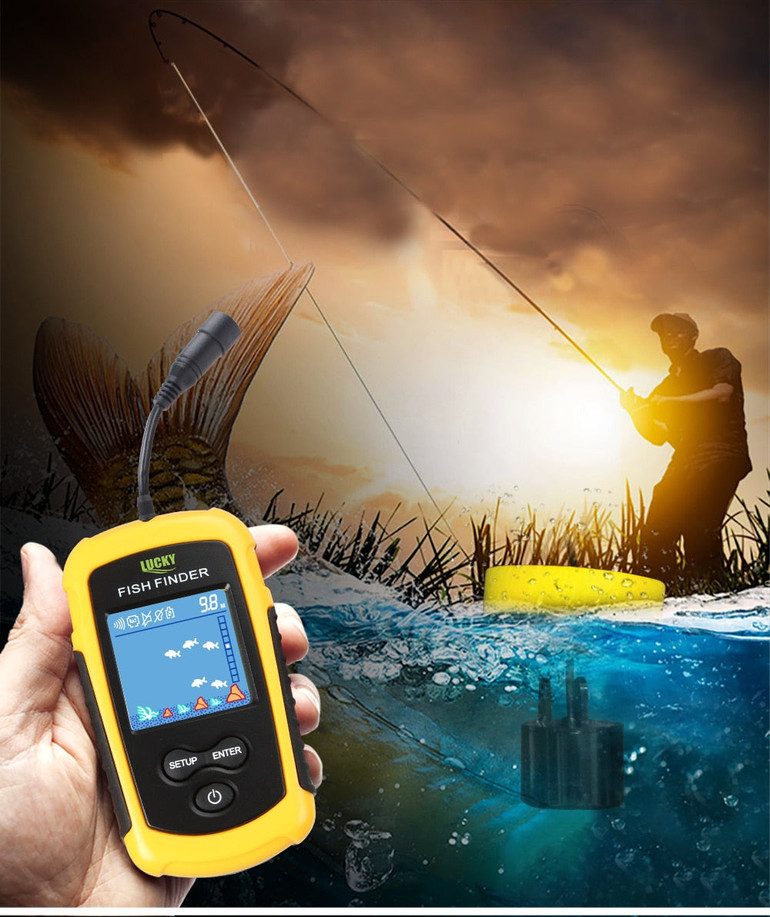 Portable Sonar Fish Finder