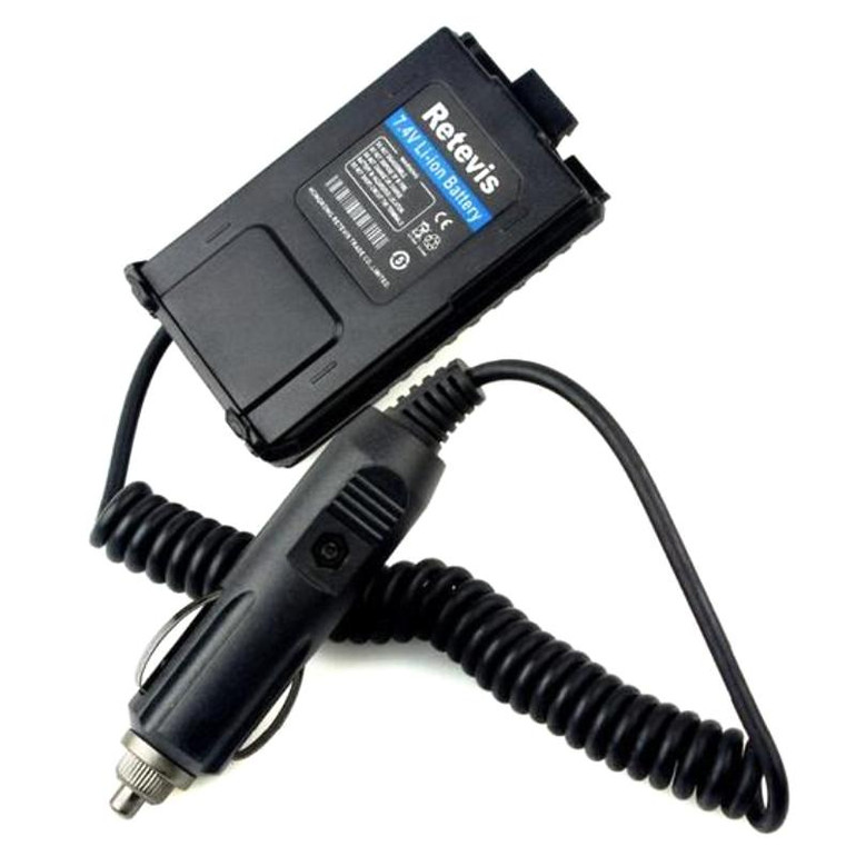 Car Battery Eliminator For Baofeng UV 5R
