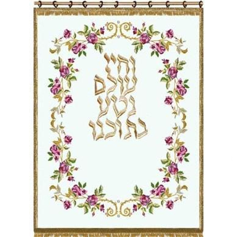 High Holidays Ark Parochet- Roses