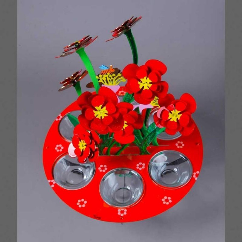 Passover Seder Plate & Flower Vase