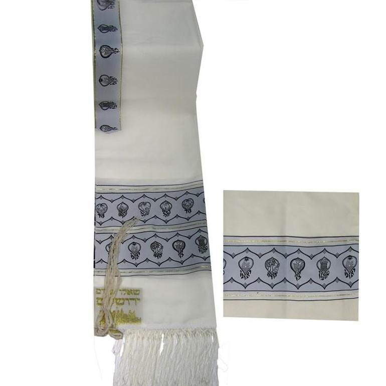 Tallit Set Shvatim  Twelve Tribes Of Israel