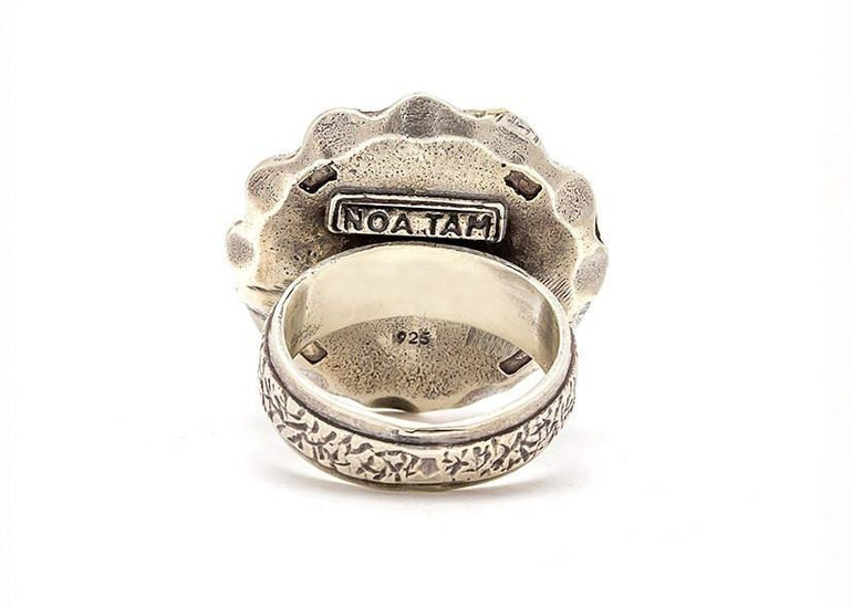 Israeli Old, Collector'S Coin - 10 Agorot Coin Ring