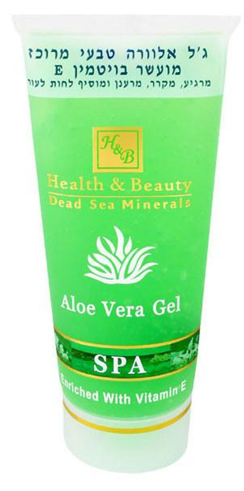 Aloe Vera Gel, Dead Sea Cosmetics