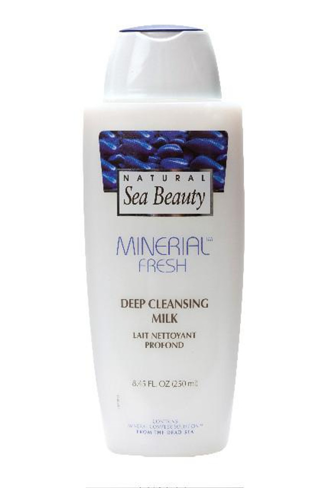 Dead Sea Deep Cleansing Milk By Natural Sea Beauty