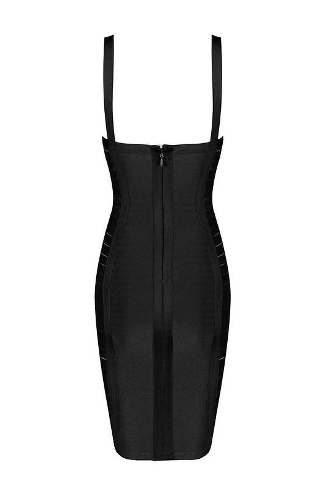 Socorro Pink Bandage Dress