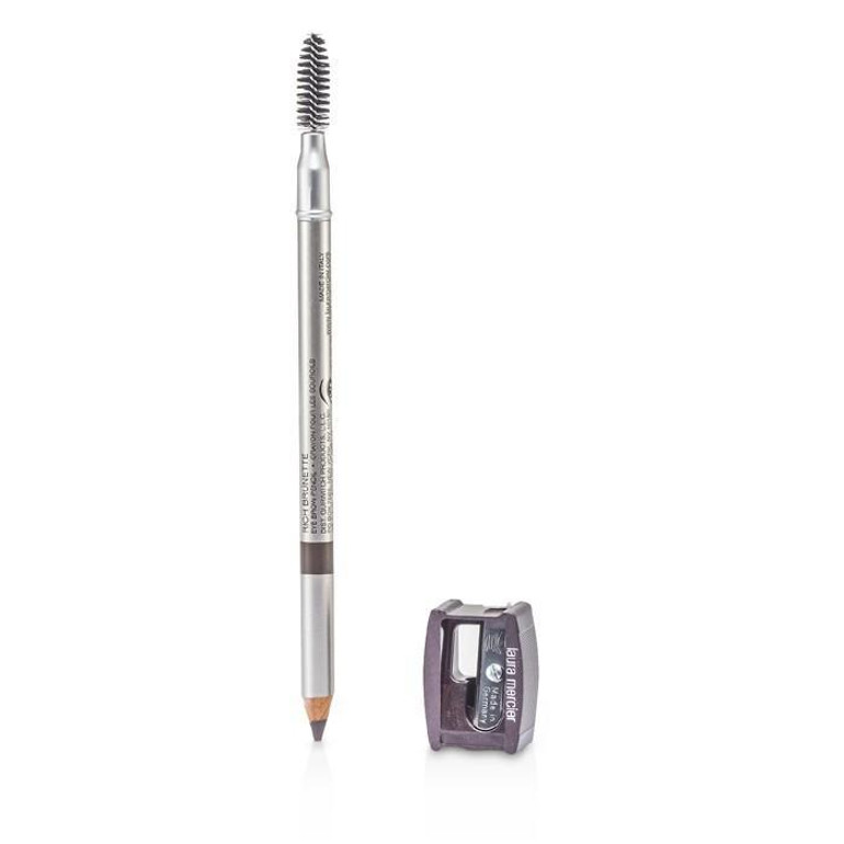 Eye Brow Pencil With Groomer Brush - # Rich Brunette - 1.17g-0.04oz