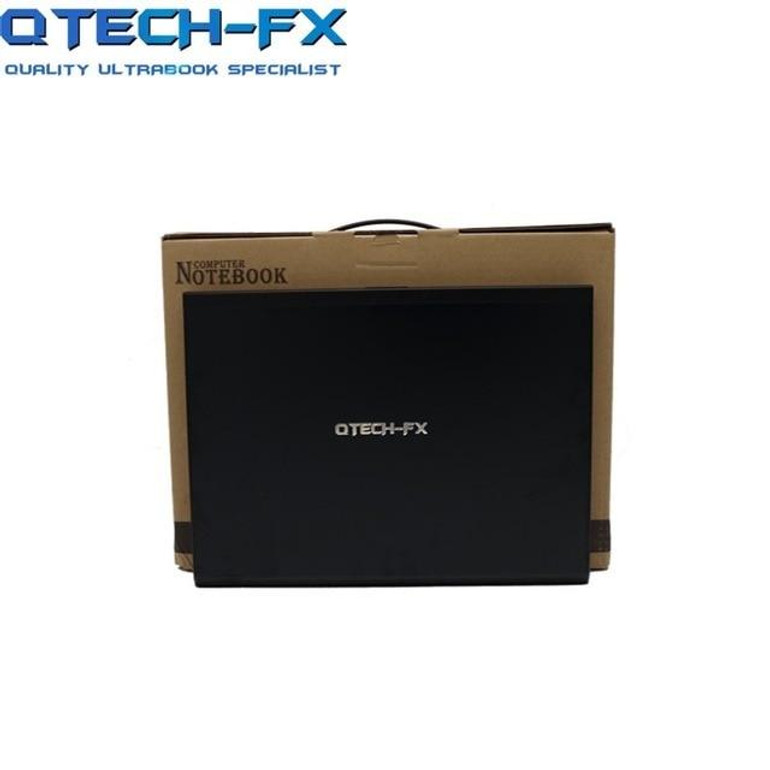 15.6" Gaming Laptop i7 8GB RAM SSD 512GB 256GB 128G Large Notebook PC DVD Metal Business AZERTY Italian Spanish Russian Keyboard