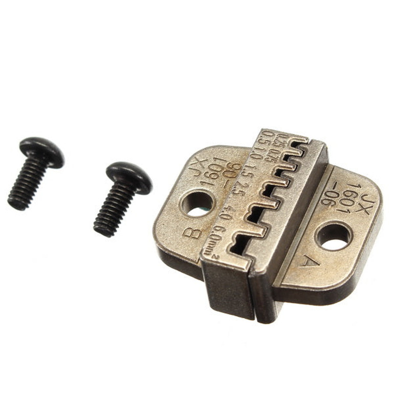 Paron® JX-1601-06 Alloy Steel Die For Ratchet Crimping Pliers