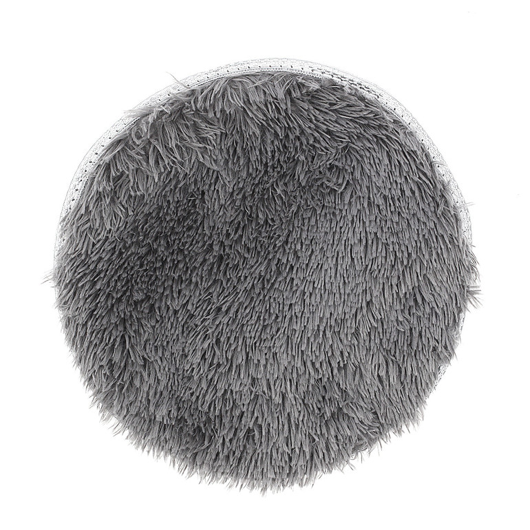 Non-Slip Bath Bedroom Shower Round Mat Rug Soft Plush Carpet