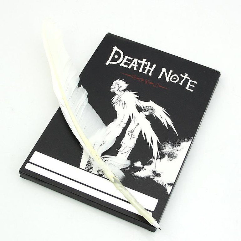 Death Note book Lovely Fashion Anime Theme Death Note Cosplay Notebook School Large Writing Journal