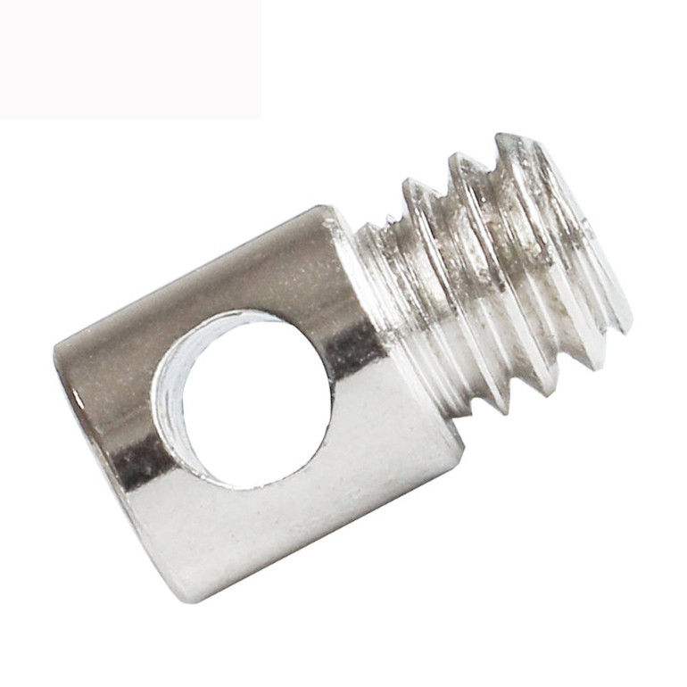 3pcs BEXIN 1/4 Inch 6.35mm Thread Selfie Stick Tripod Screw Connecting Screws for Camera