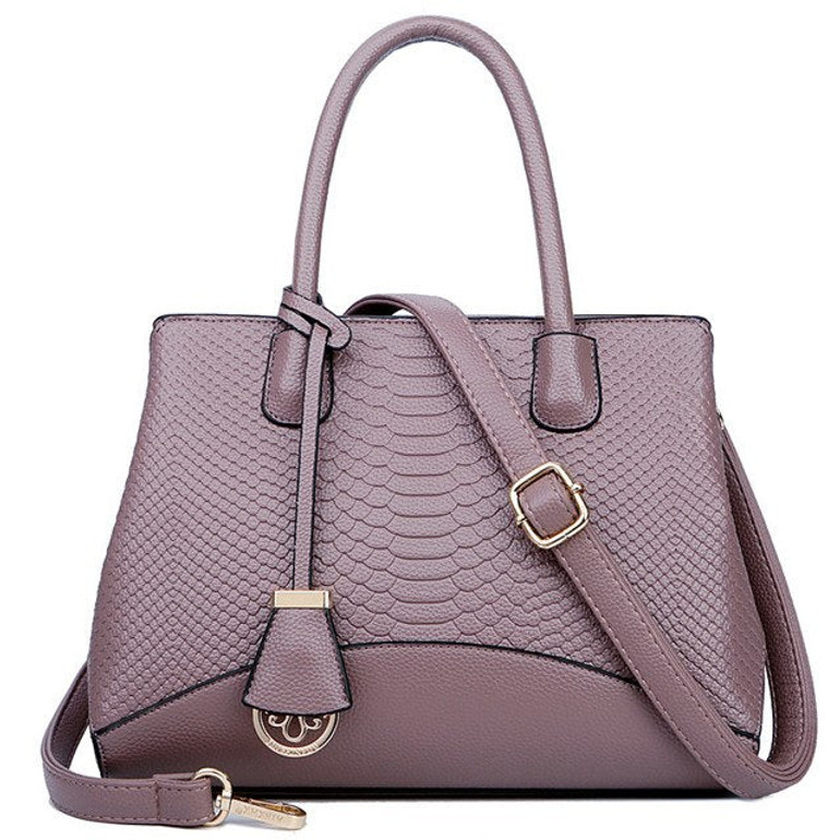 Serpentine Luxury Handbags Women Bags Designer Genuine Leather Bag for Women 2018 Leather Handbags Sac a Main Ladies Hand Bags