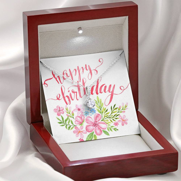 Birthday Gift Necklace Alluring Beauty Necklace 3602fe1e