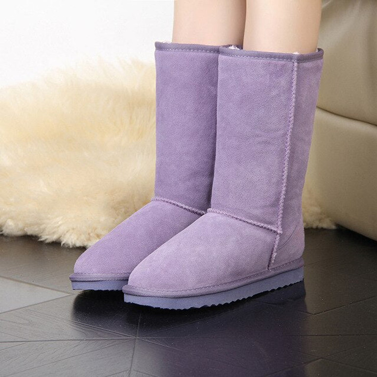 Women's High Boots/ Winter Women Snow Shoes