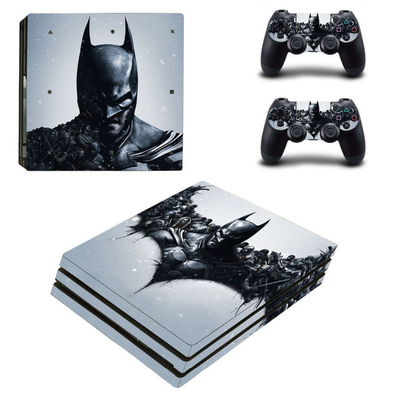Batman Legacy Skin - PS4 Pro Sticker Protector