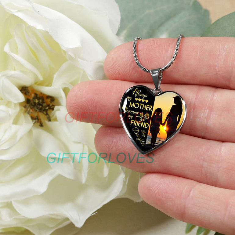 To my mother :Always my mother forever my friend. Love, Daughter 502fmgn