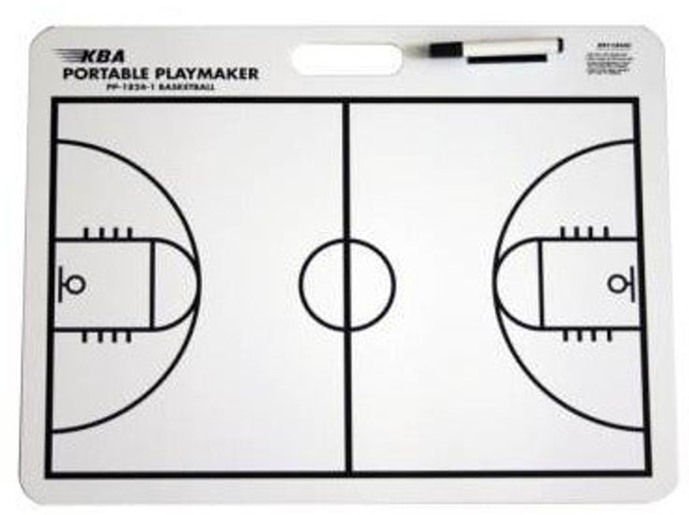 Portable Playmaker Basketball Board