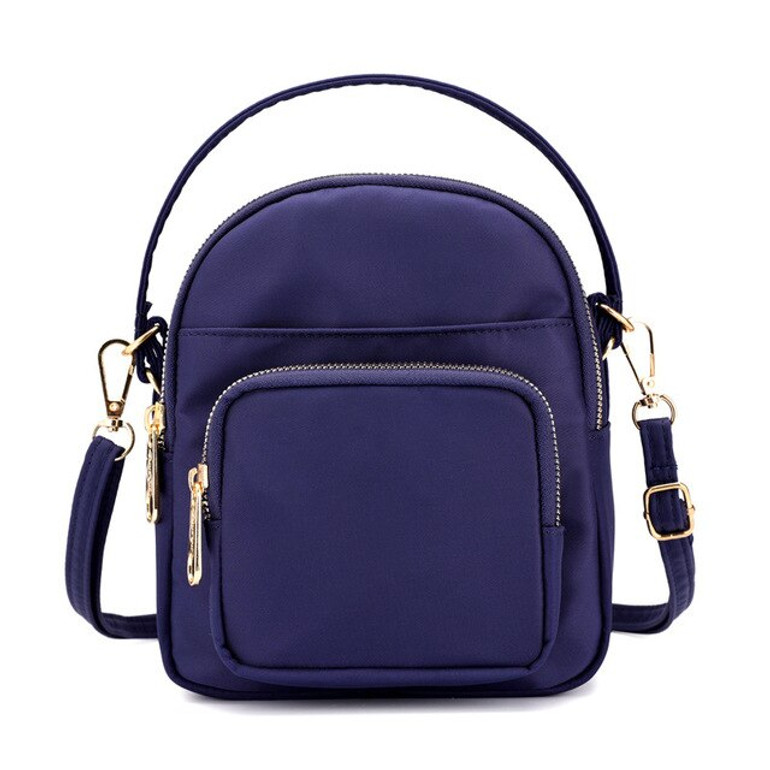 2019 New Casual Nylon Bag Shoulder Bags Messenger Multilayer Bag Waterproof Nylon Ladies Casual Handbag Girls Bolsos sac a main