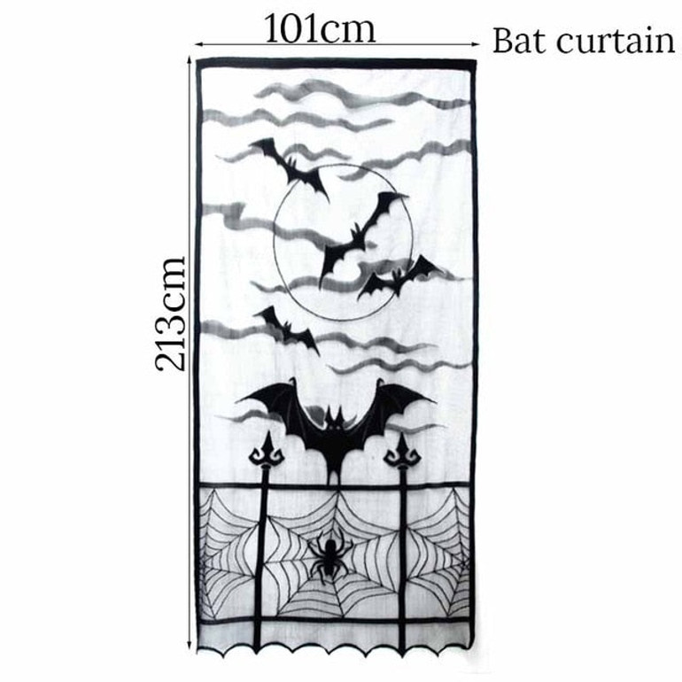 Halloween decoration LED witch hat skeleton Graveyard Haloween horror ghost pumpkin home garden decor Halloween party supplies