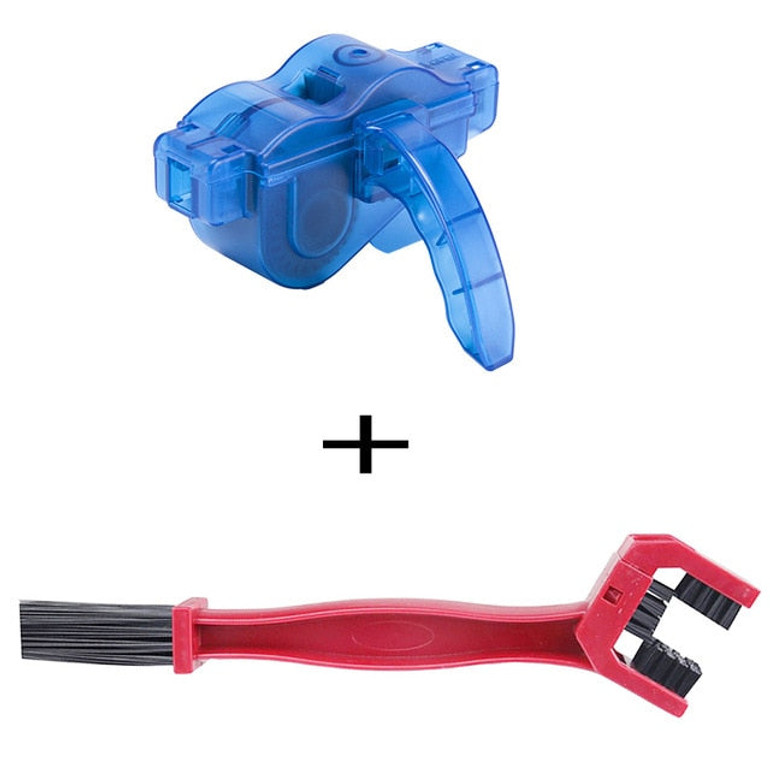 Portable Bicycle Chain Cleaner