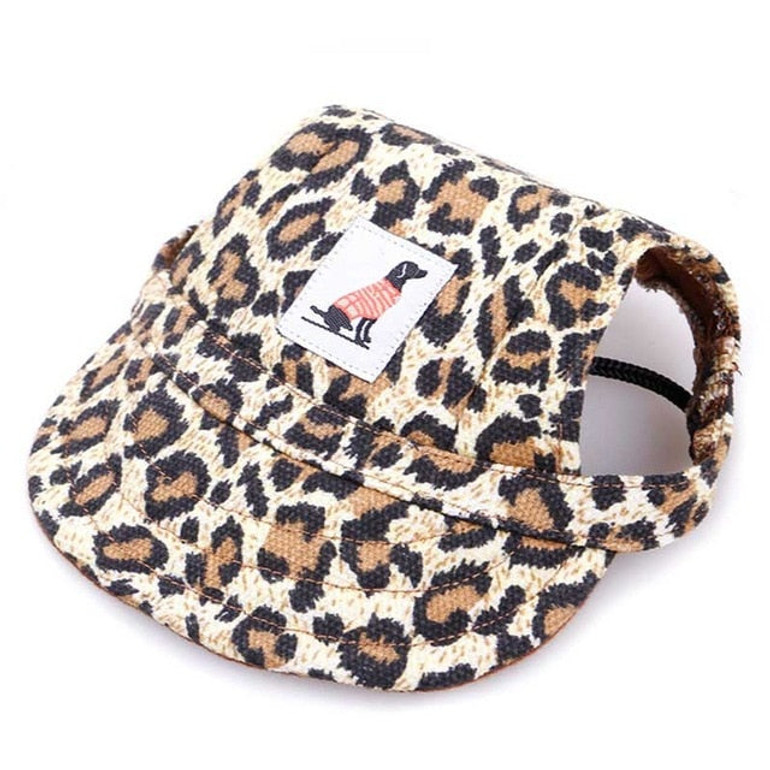 Pet Dog Baseball Visor Hat