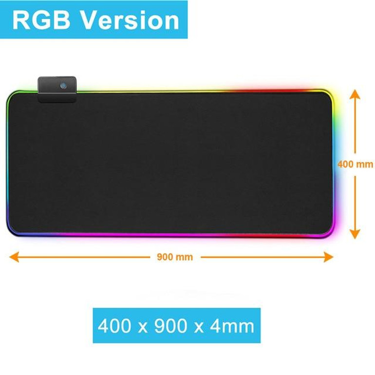 LED Gaming Mouse Pad
