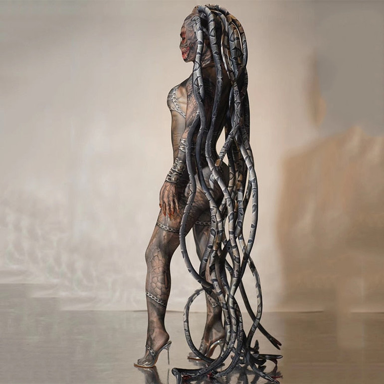 Halloween Cosplay Party Costume