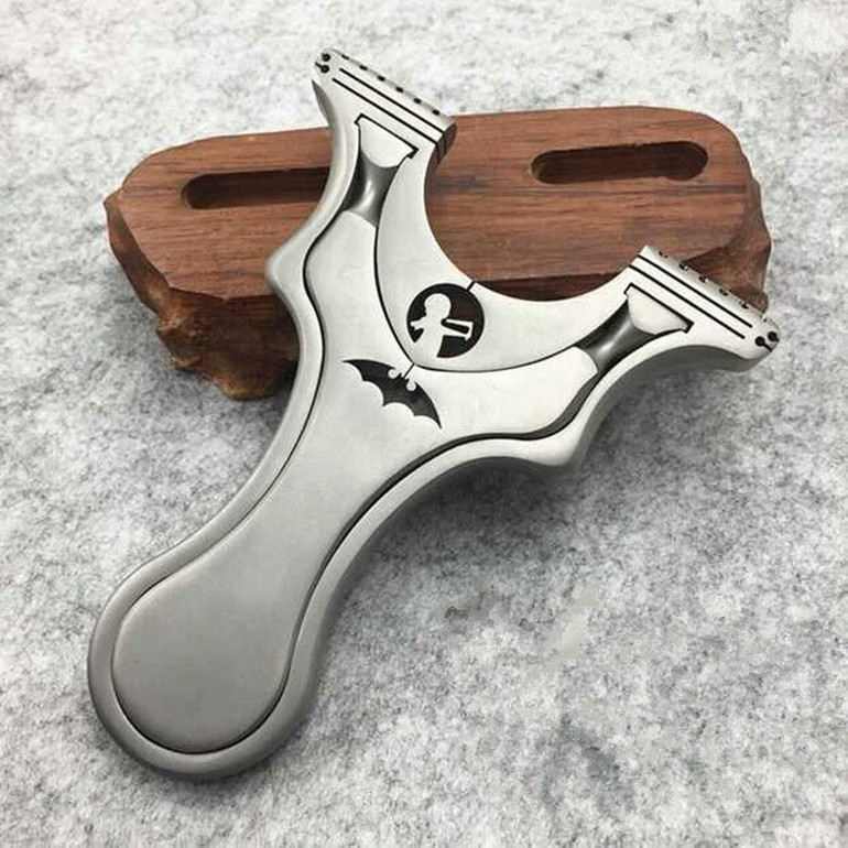 2 in 1 Hunting Slingshot Catapult  Stainless steel Outdoor Athletic Bow