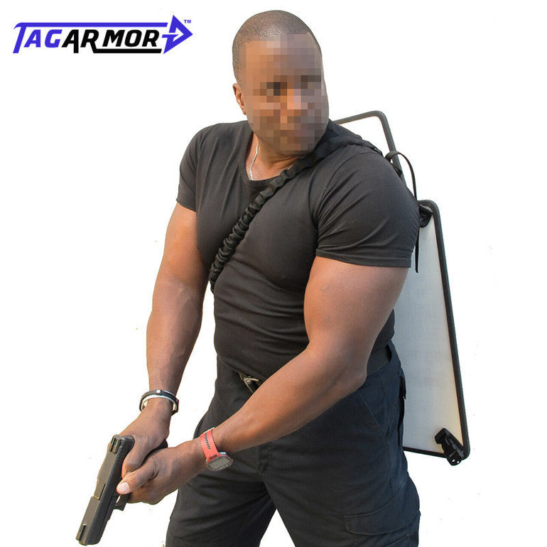 Anti Riot Protective Shield Hand Held Tactical Security Self Protection