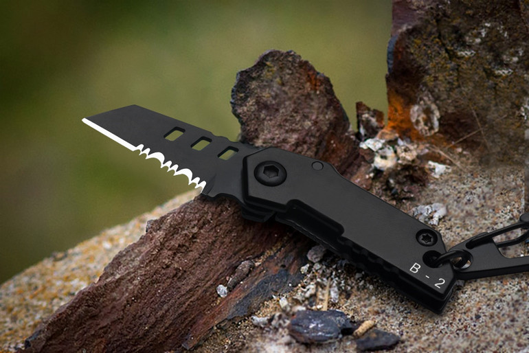 Nano Blade Utility Multi Pocket Knife Mini Key Chain