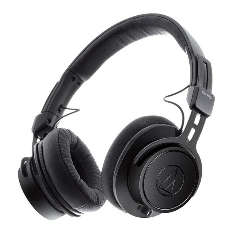 Original Audio Technica ATH-M60x Wired Earphone Professional Monitor Headphones Portable HIFI Earphone