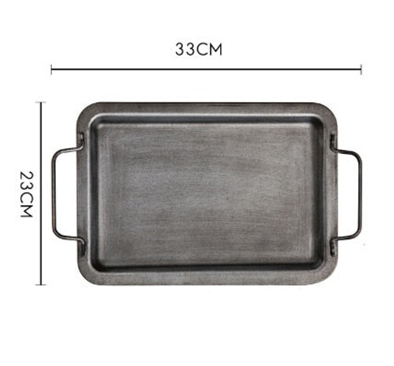 Essentials - Vintage Wrought Iron Tray