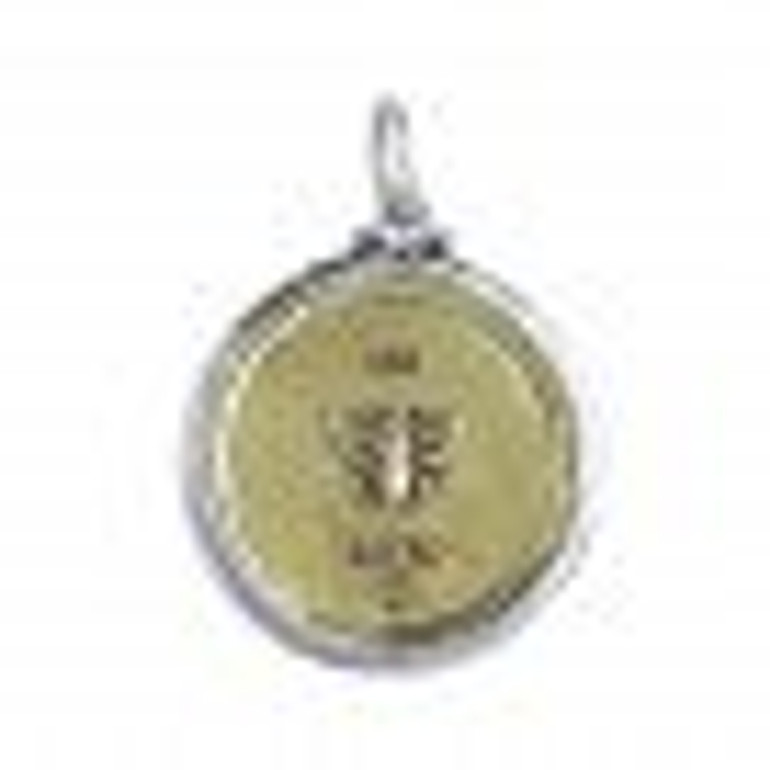 Bee Saved Elephant Pendant