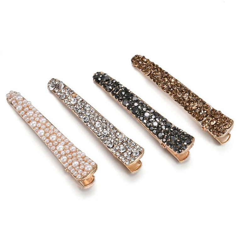 Fashion Bling Crystal Hairpins Hair Clip Headwear