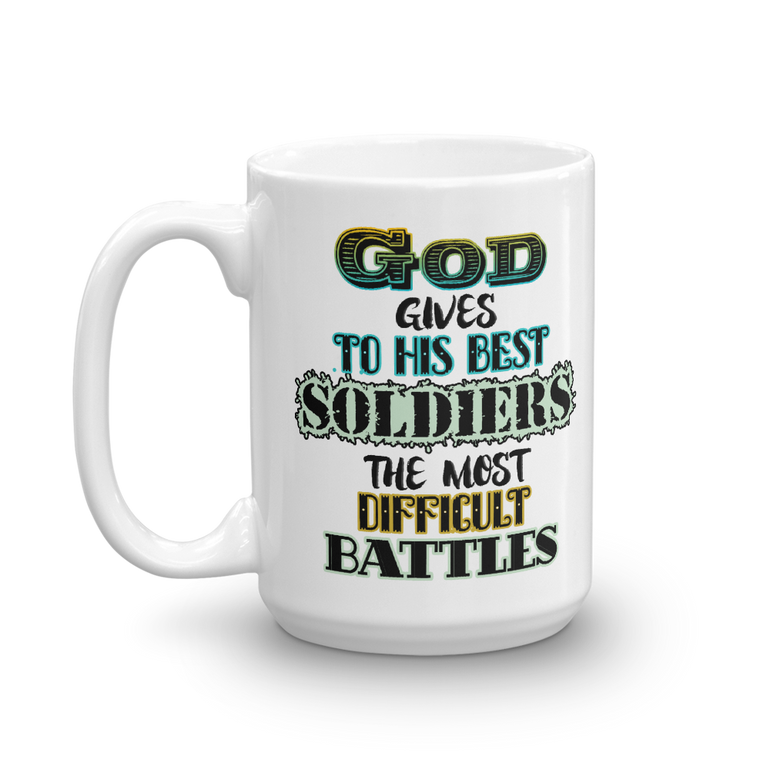 God Soldiers (Mug)
