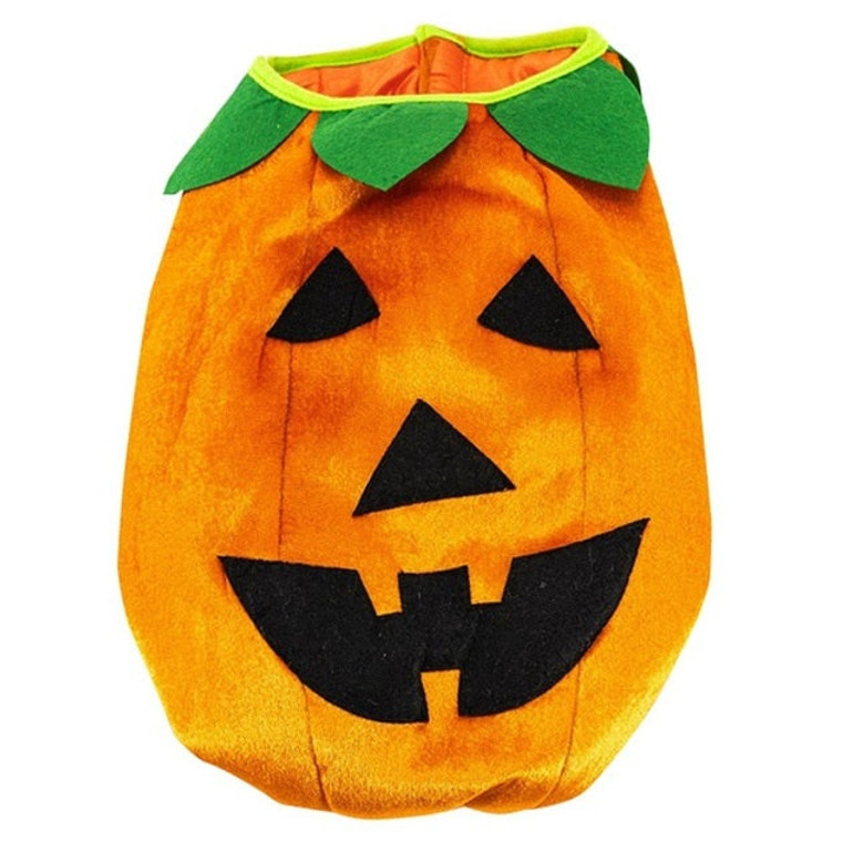 New Funny Pet Clothes Cosplay Pumpkin Clothing For Small Medium Dog Cat Halloween Party Cute Costume Winter Cat Dogs Coat new