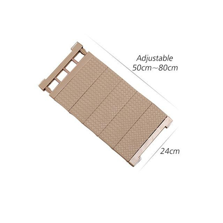 Adjustable Closet Organizer Storage Shelf