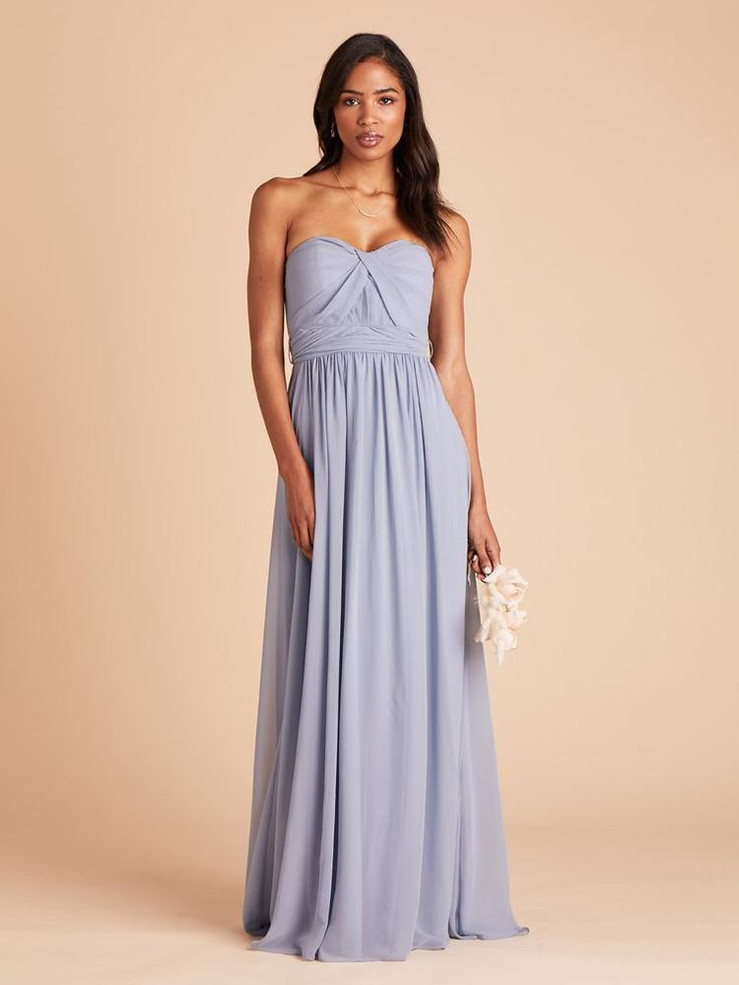 Chiffon Convertible Bridesmaid Maxi Dress