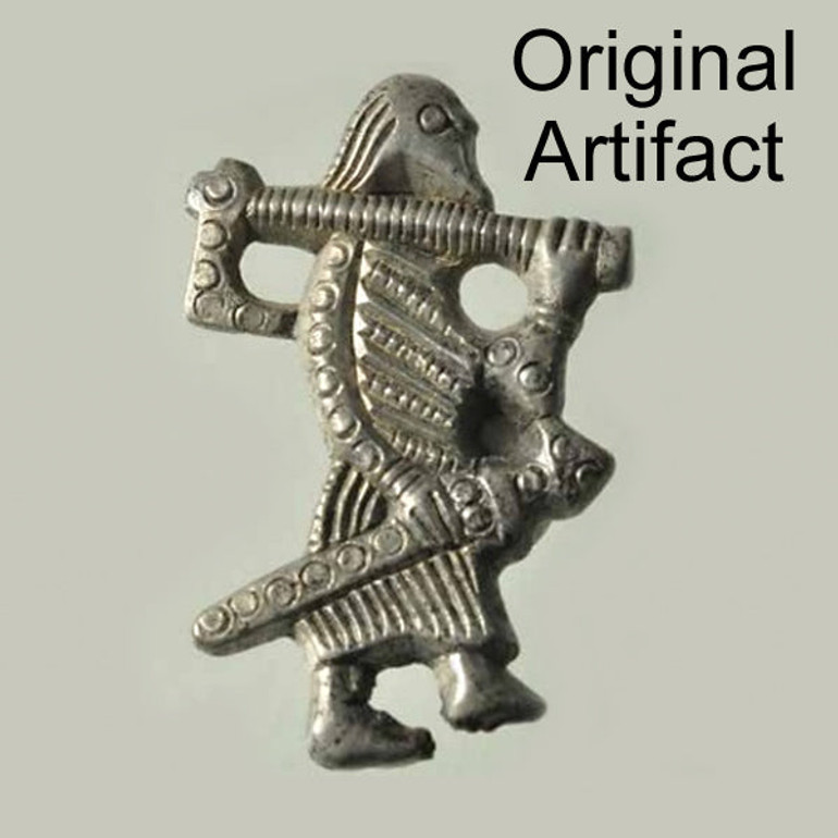 Viking Warrior Replica - Bronze