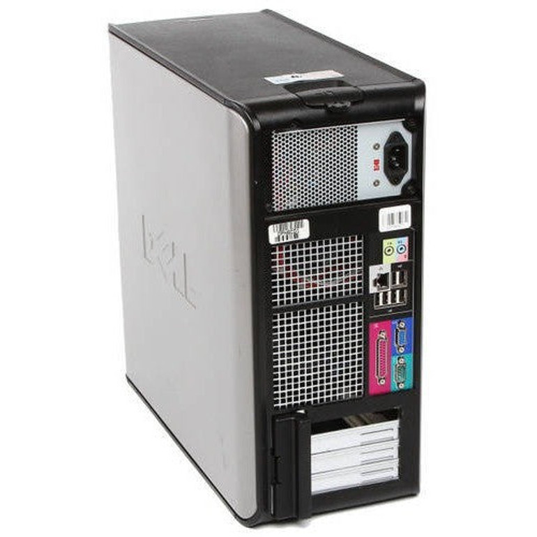 Refurbished Dell 745 Mini Tower Desktop PC with Intel Core 2 Duo Processor, 4GB Memory, 1TB Hard Drive and Windows 7 Professional (Monitor Not Included)