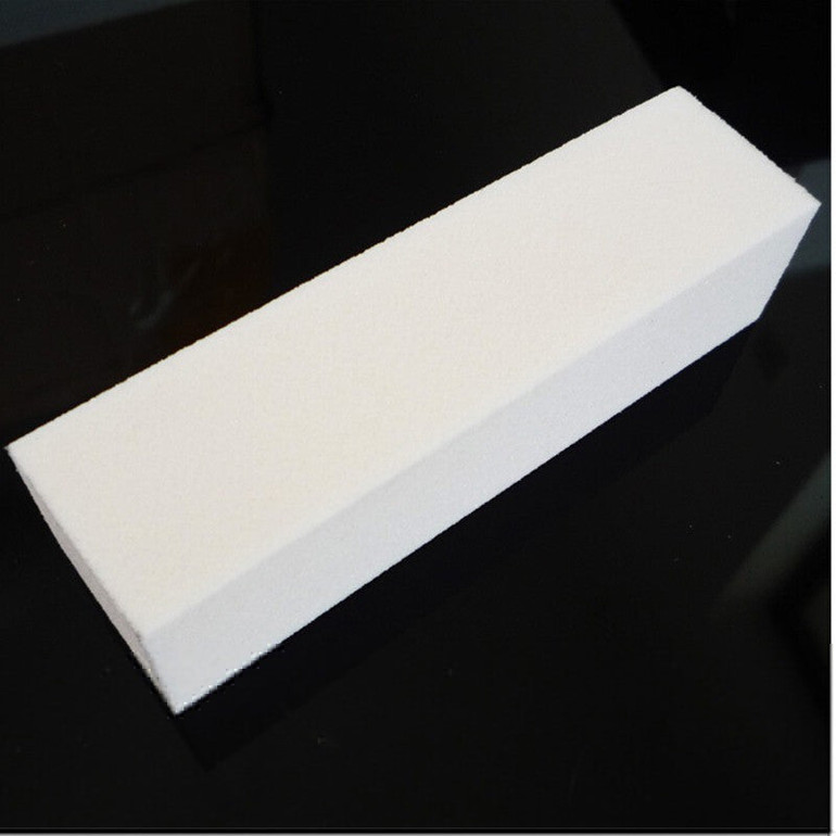 10 Pcs Nail Art Buffing File Block Pedicure Manicure Buffing Sanding Polish White Nail File Nail Art Tips