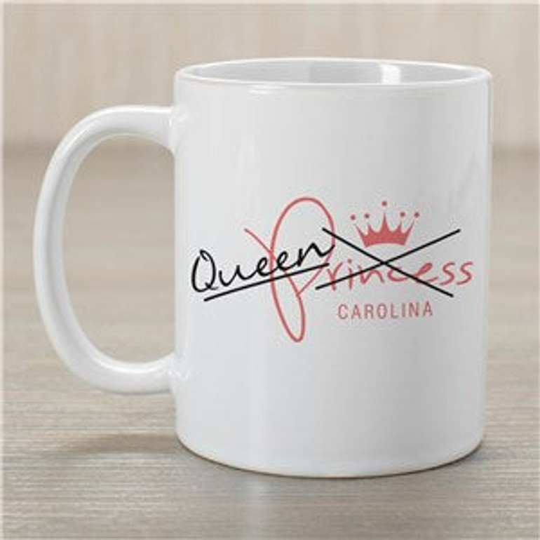 Personalized Queen Mug