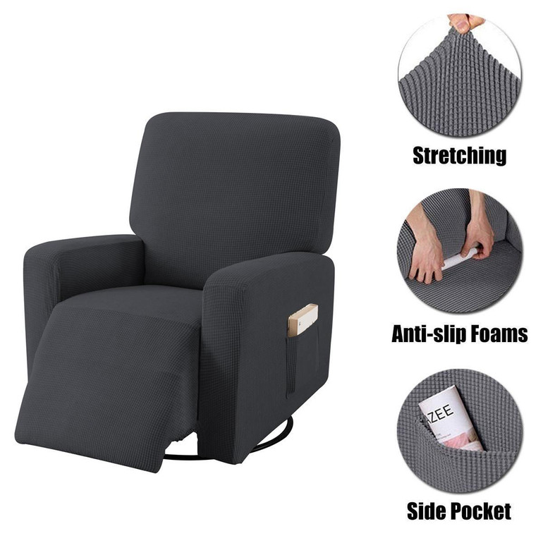 Non-slip Recliner Chair Cover Protector Massage Sofa