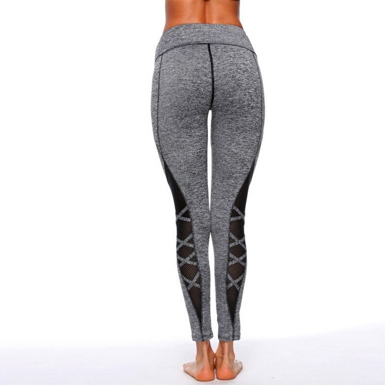 Tights Sport Fitness Sportswear Gym Mesh Legging