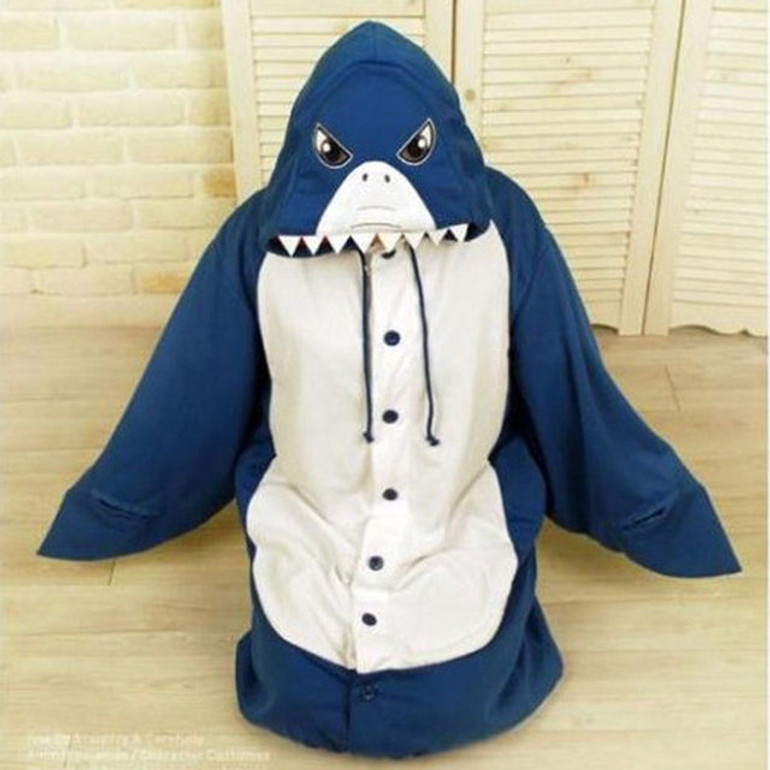 Shark Adult Onesie Pajamas
