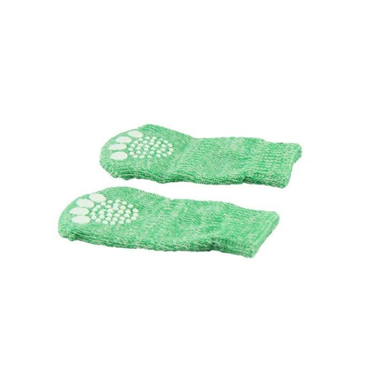 Fashion 4Pcs Cute Puppy Dogs Pet Knits Socks