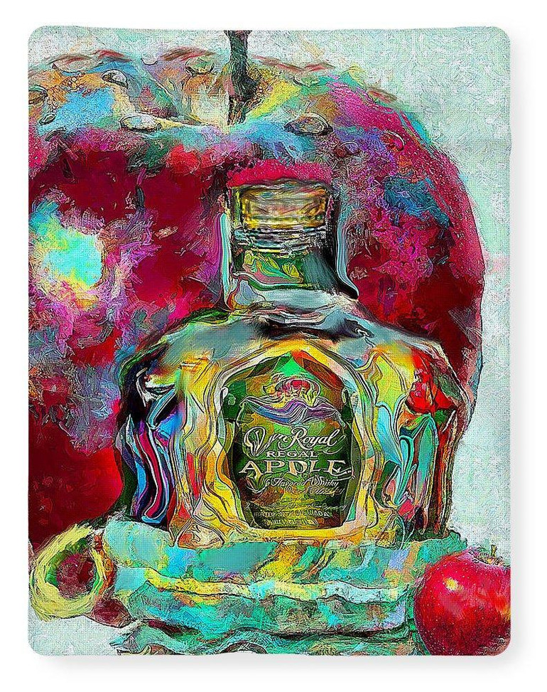 Crown Royal Apple - Blanket